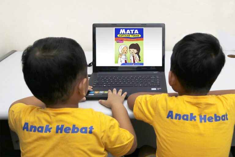 9 Juta Anak PAUD se-Jawa Butuh Buku untuk Belajar di Rumah Selama Wabah Corona 6 anak hebat belajar digital