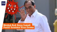 VIDEO: Menhub Budi Karya Positif Terinfeksi Corona