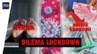 Dilema Lockdown, Bertaruh Nyawa atau Ekonomi Nasional