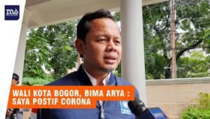 Pulang dari Turki, Wali Kota Bogor, Bima Arya Positif Corona
