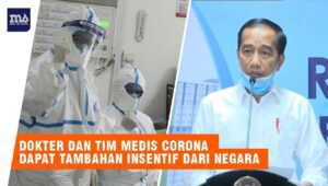 Jokowi Berikan Santunan Rp300 Juta kepada Dokter dan Tim Medis Corona yang Gugur dalam Tugas