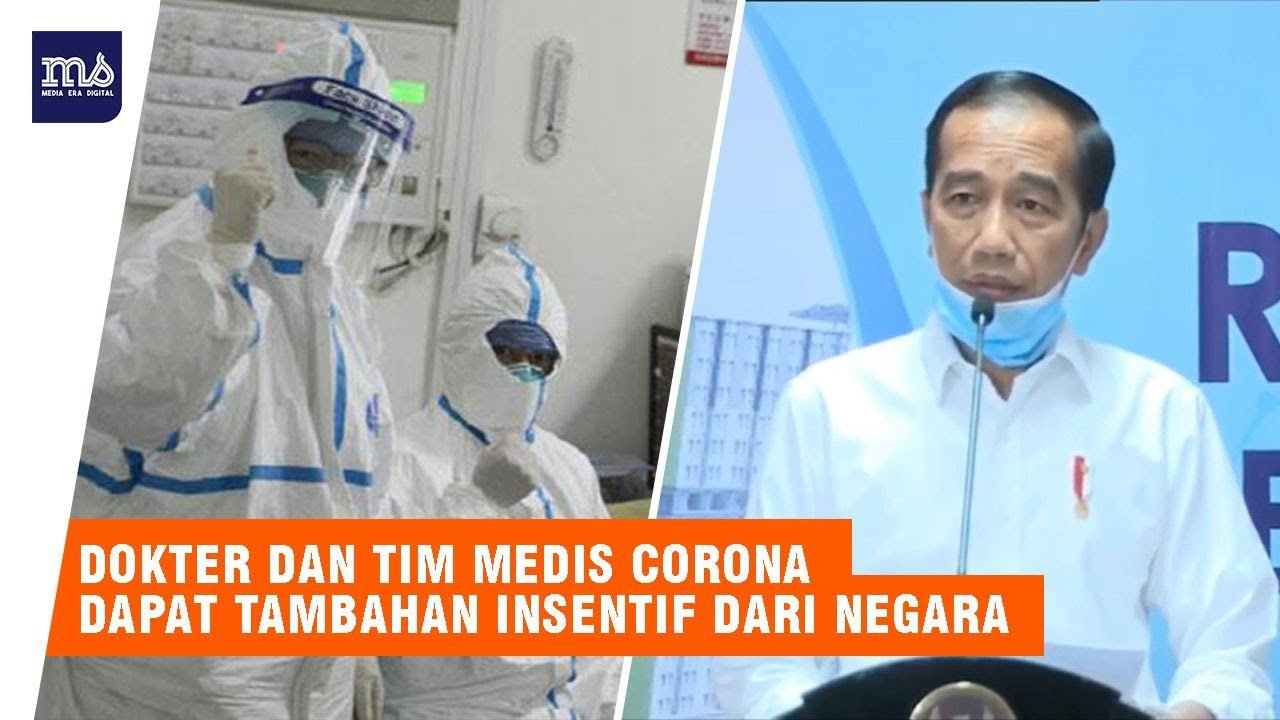 Santunan Dokter dan Tim Medis Corona yang Gugur dalam Tugas