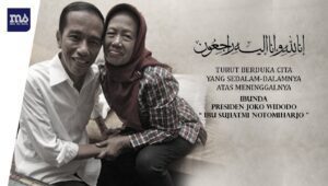 Innalillahi Wa Inna Ilahi Rojiun, Ibunda Presiden Jokowi Meninggal Dunia