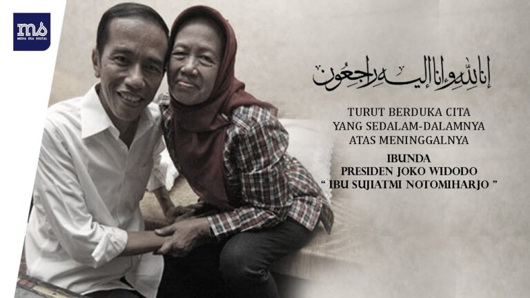 Innalillahi Wa Inna Ilahi Rojiun, Ibunda Presiden Jokowi Meninggal Dunia 5 Ibunda Presiden Jokowi Meninggal Dunia