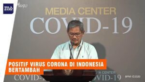 VIDEO: Positif Virus Corona di Indonesia Bertambah, Kini Sudah 6 Orang