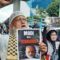 ormas Islam melakukan unjuk rasa di depan kantor Kedutaan India di Jakarta