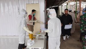 24 Jamaah Tabligh Asal India di Gowa Jalani Rapid Test