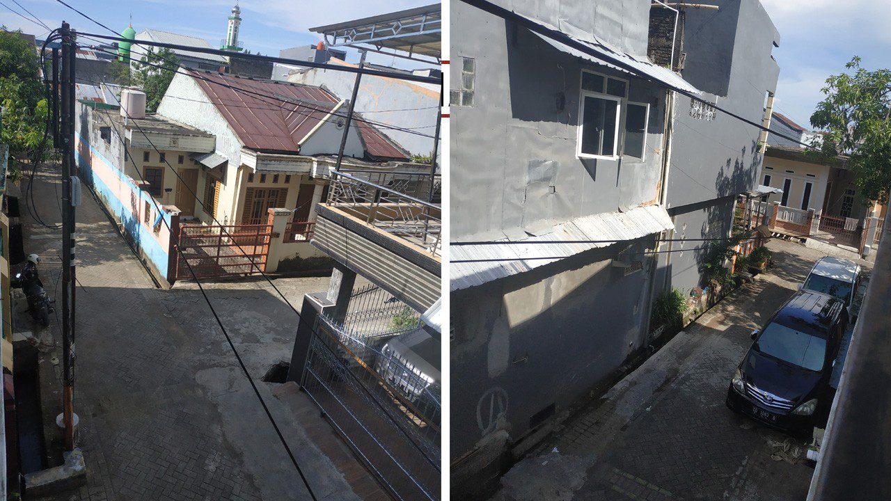 Antisipasi Corona, Warga BTP Makassar Pilih Isolasi Diri di Rumah