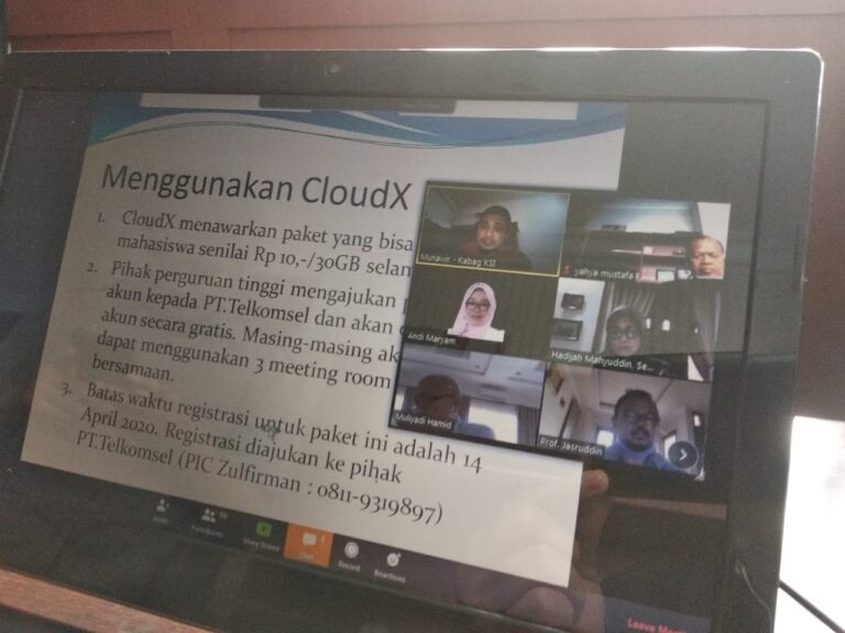 Aplikasi CloudX Telkomsel
