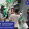 Asmadina Unismuh Makassar Bagi Ratusan Nasi Bungkus ke Warga Terdampak Covid-19