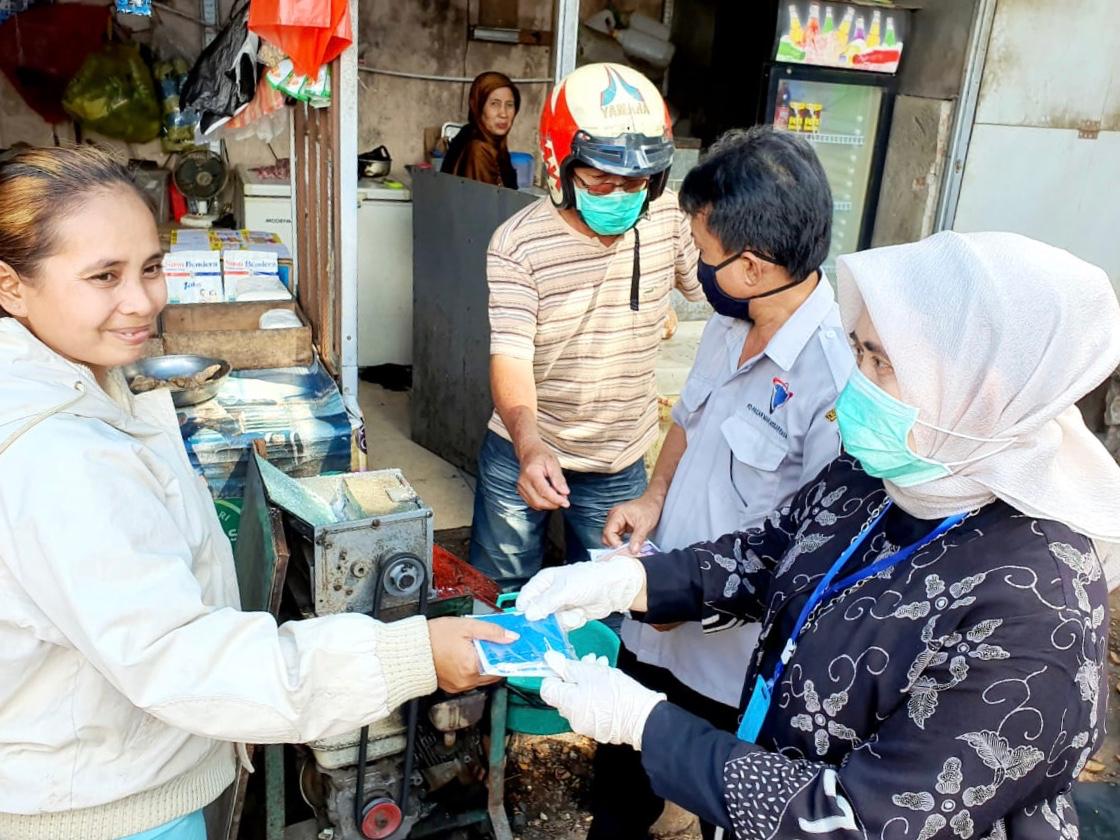 Bantuan Masker