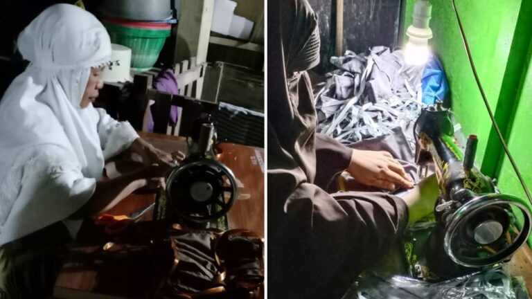 Berdayakan UMKM, Semen Tonasa Pesan Masker Produksi Warga Sekitar Pabrik