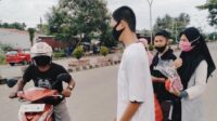 Berkah Ramadhan, IKA 2017 SMAN 1 Pasangkayu berbagi Takjil dan Masker