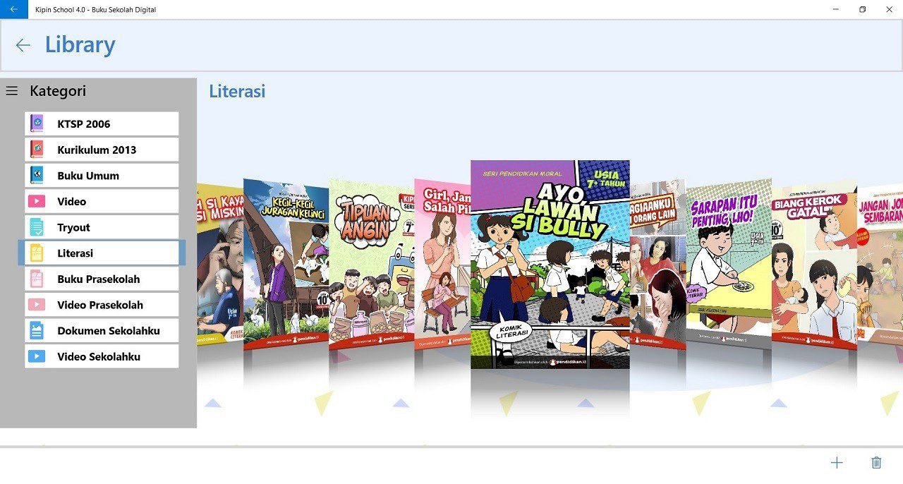 Aplikasi Kipin School 4.0