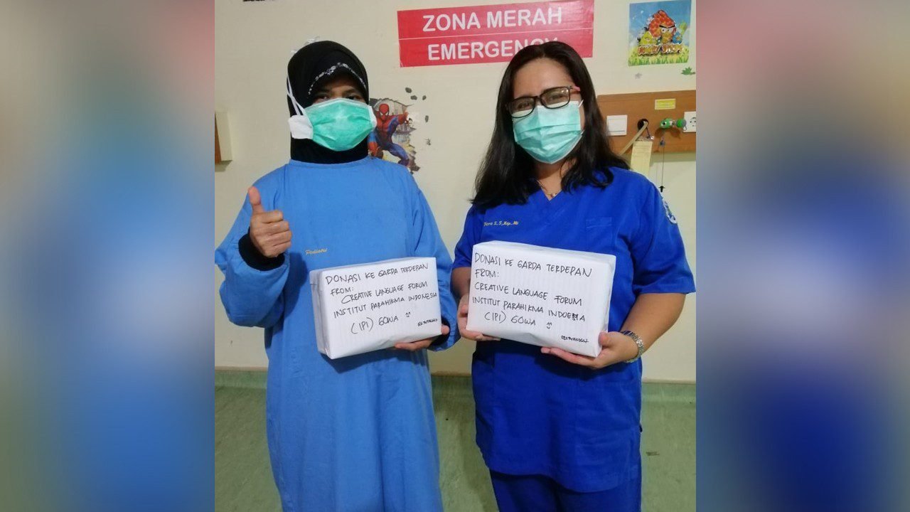 CLF Institut Parahikma Indonesia Serahkan Donasi sebagai Wujud Peduli