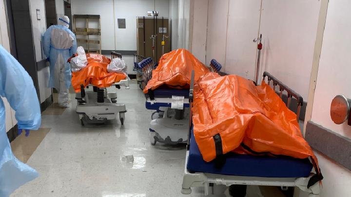 Amerika Kewalahan Tangani Jenazah COVID-19