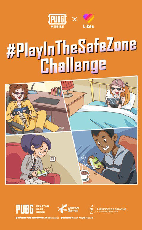 Likee-PUBG Mobile Berkolaborasi Selenggarakan Challenge #PlayInTheSafeZone 2 Likee-PUBG Mobile Berkolaborasi Selenggarakan Challenge #PlayInTheSafeZone