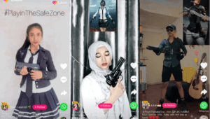 Likee-PUBG Mobile Berkolaborasi Selenggarakan Challenge #PlayInTheSafeZone