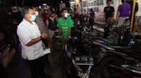 Patroli Malam, Gugus Tugas Covid-19 Makassar Minta Warga Pulang Ke rumah