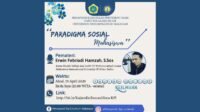 Himaprodi KPI Unismuh Makassar Gelar Kajian Online Internasional Narasumber dari Sudan