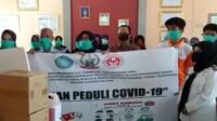 DP3A Dalduk KB SulSel Bersama PKK dan Dekranasda Sulsel Serahkan Bantuan Korban Covid-19