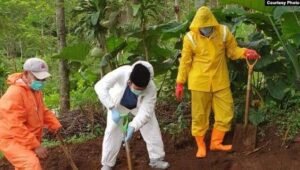 Jenazah Korban Virus Corona Dipastikan Aman, Warga Jangan Menolak