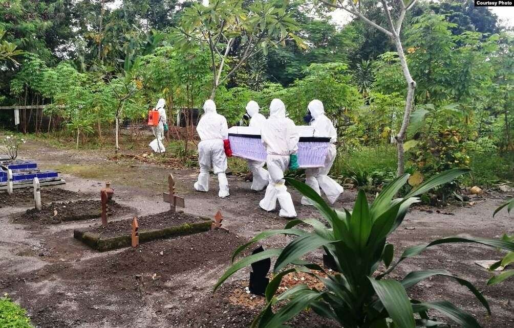 Jenazah Korban Virus Corona Dipastikan Aman
