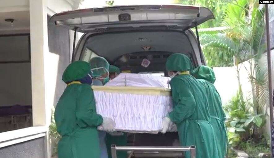 Jenazah Korban Virus Corona Dipastikan Aman