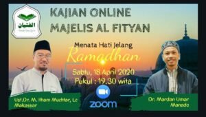 Kaprodi Hukum Keluarga FAI Unismuh Makassar Narasumber Pengajian Online di Manado