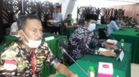 Ketua LDII Sulsel Hadiri Rakor Gugus Tugas Penanganan Covid-19 di Balai Prajurit M Yusuf
