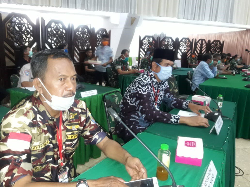 Rakor Gugus Tugas Penanganan Covid-19