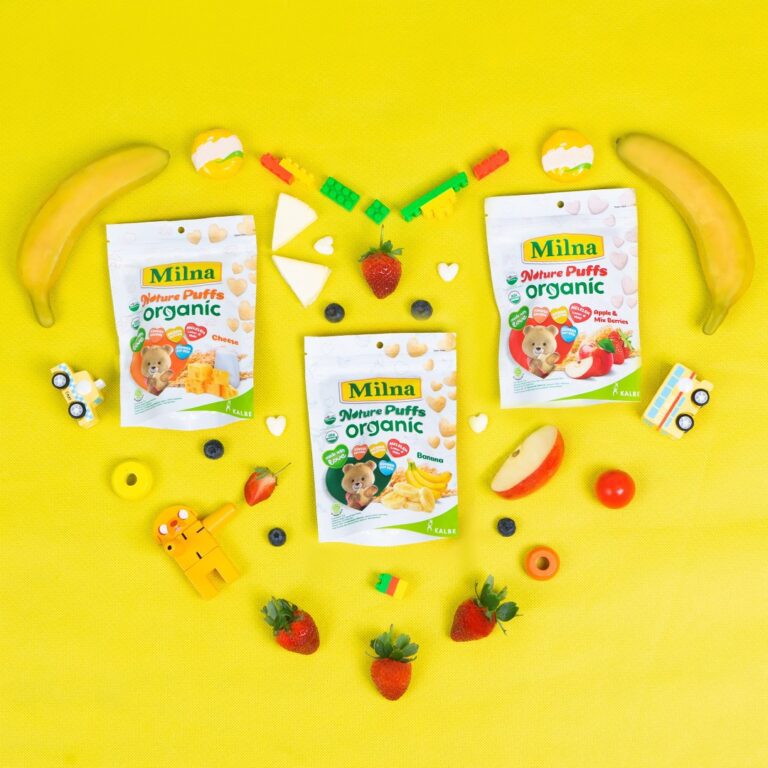 KALBE Nutritionals Perkenalkan MPASI Organik Kaya Nutrisi untuk Tumbuh Kembang Bayi di Masa Pandemi