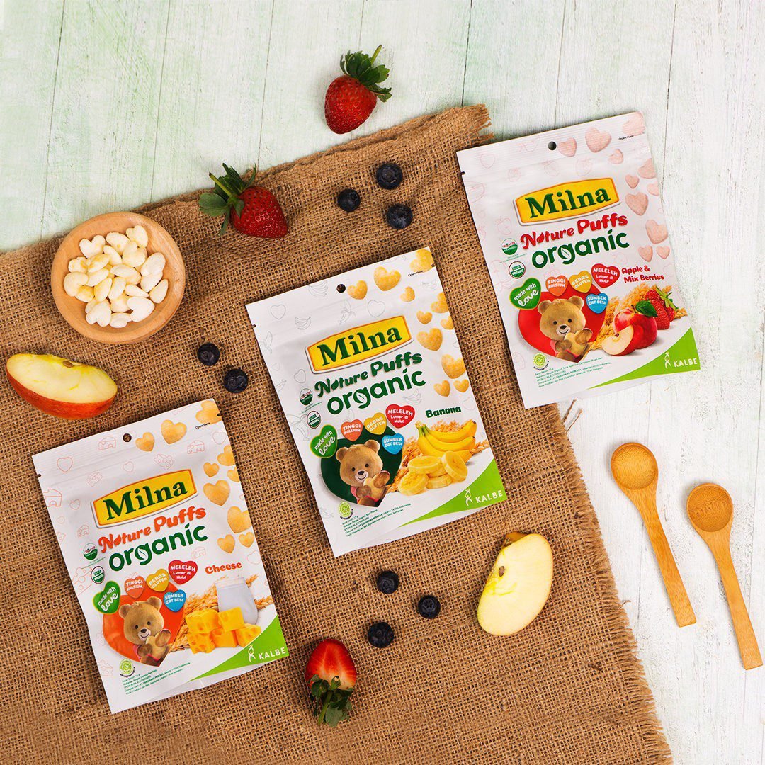 Memperkenalkan MPASI Organik Kaya Nutrisi untuk Tumbuh Kembang Bayi di Masa Pandemi