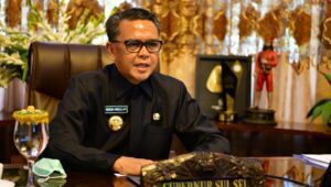 Gubernur Paparkan Lima Misi dan Capaian di Musrenbang Sulsel Tahun Anggaran 2021