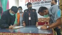 PD Pasar Makassar Raya Teken Nota Kesepahaman dengan Gojek Indonesia