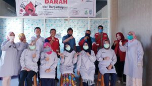 Ketersediaan Darah Menipis, PMI Rappocini Gelar Donor Darah