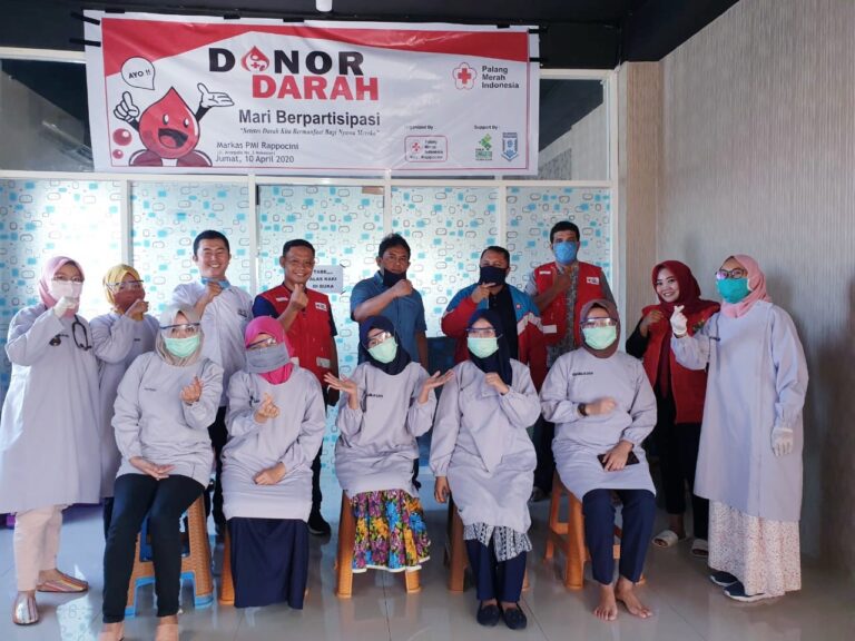Ketersediaan Darah Menipis, PMI Rappocini Gelar Donor Darah 3 PMI Rappocini 2