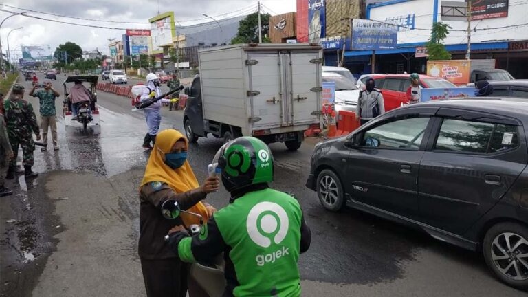Pemkab Gowa Mulai Ujicoba Pelaksanaan PSBB 4 PSBB Gowa 1