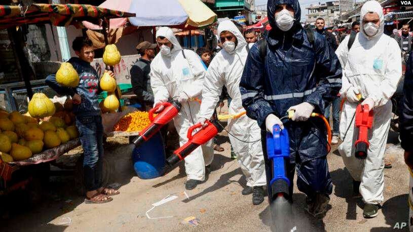 Situasi Pandemi Virus Corona di Gaza Memicu Kekhawatiran