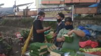 Pembeli Yang Tak Gunakan Masker Dilarang Masuk ke Pasar Minasa Maupa