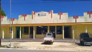 Pasar Tradisional Mawasangka Buton Tengah Ditutup Karena Corona