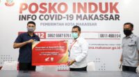 Iqbal Suhaeb Terima Bantuan Penanganan Covid-19 dari Astra Motor