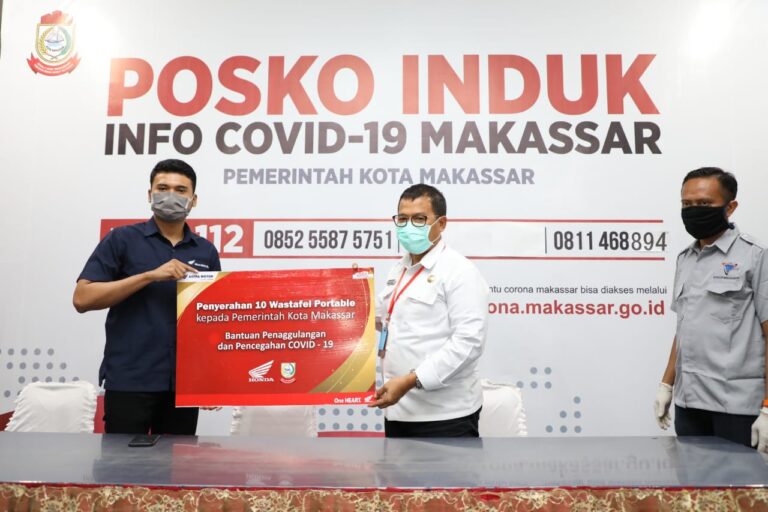 Iqbal Suhaeb Terima Bantuan Penanganan Covid-19 dari Astra Motor 3 Penanganan Covid 19