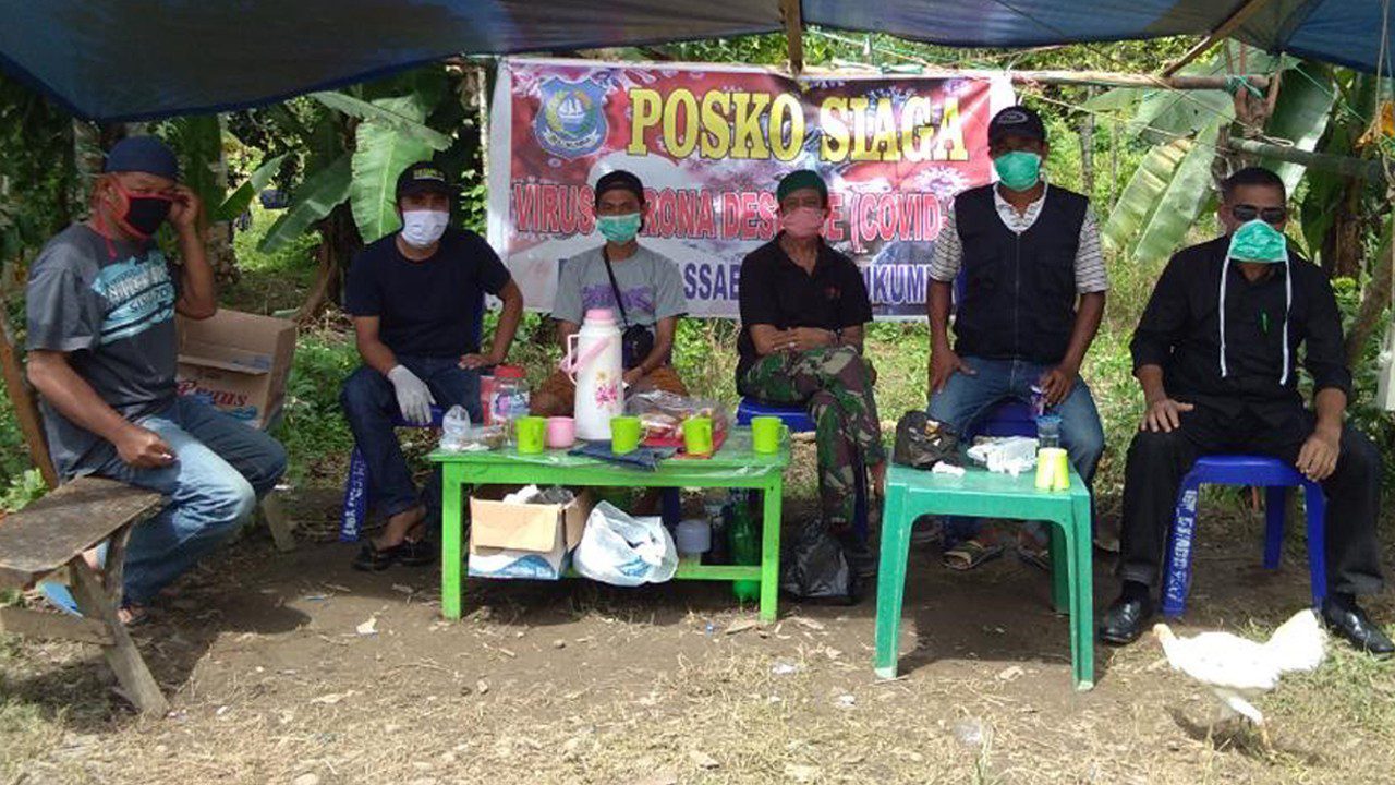 Pendatang di Desa Salassae Bulukumba, Diwajibkan Periksa Suhu Tubuh