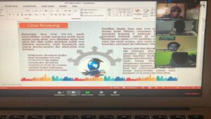 Pendidikan Sosiologi Unismuh Makassar Gelar Online Ujian Proposal