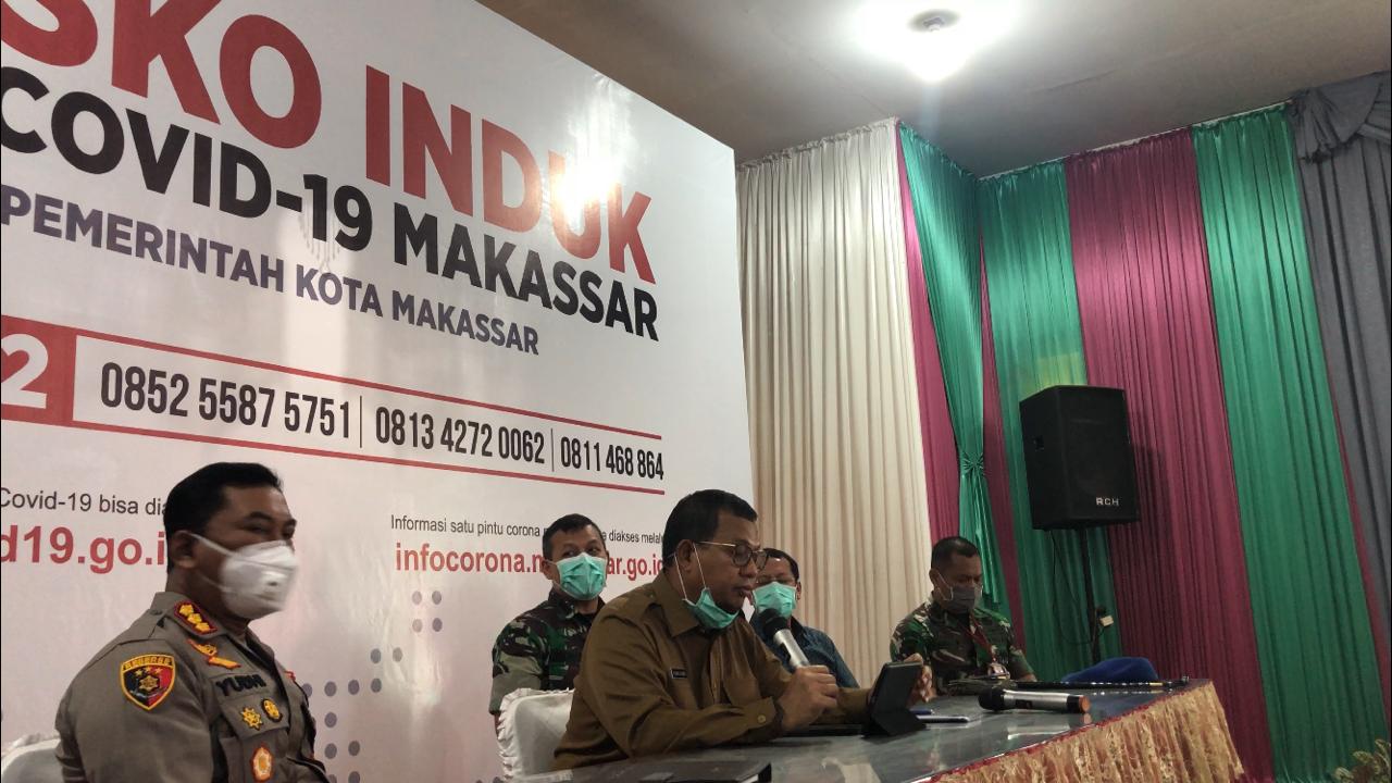 Pj Wali Kota Makassar Iqbal Suhaeb