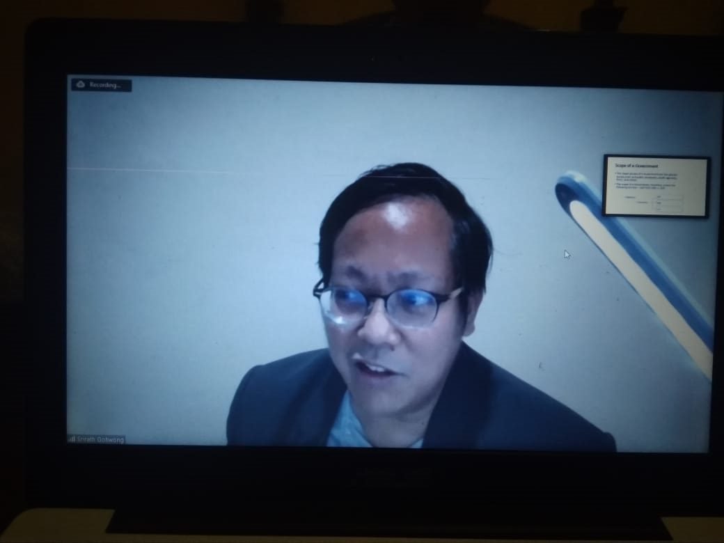 Prodi Pemerintahan Unismuh, Kembali Gelar Kuliah Tamu Dosen Asal Universitas Kasetsart Thailand