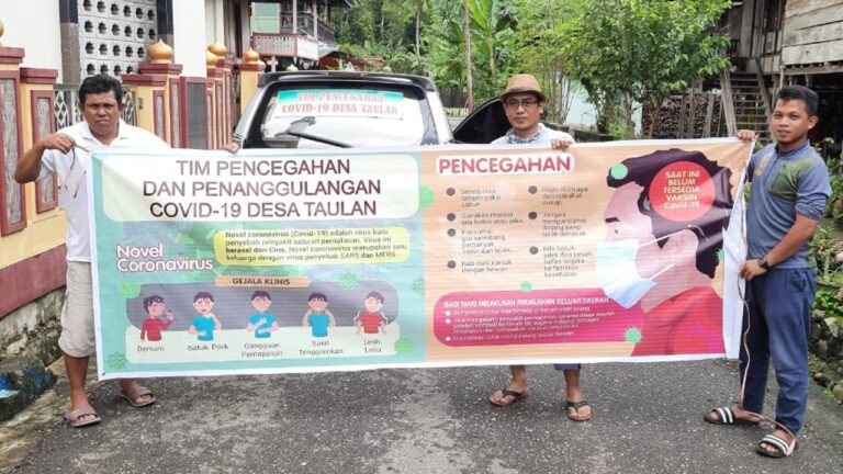 Relawan Tanggap Covid-19 Desa Taulan Enrekang Mulai Terbentuk 5 Relawan Tanggap Covid-19 Desa Taulan Enrekang Mulai Terbentuk