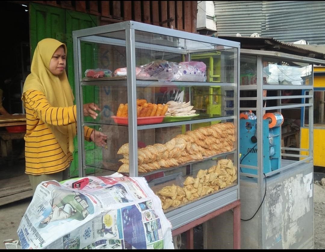Reska Jualan Takjil Dibayangi Penertiban dari Tim Covid-19 Enrekang