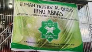 Rumah Tahfidz Ibnu Abbas di Makassar Pulangkan Santrinya